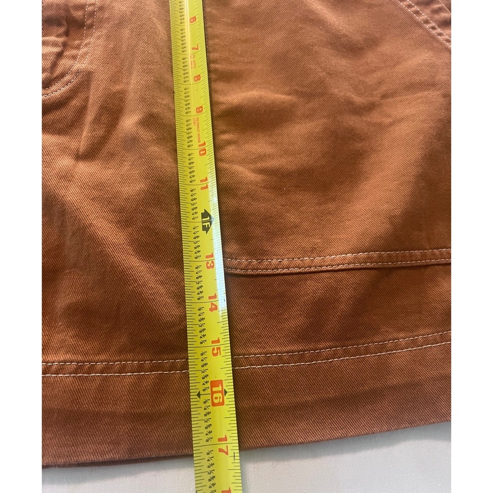 Old Navy Utility Pocket Mini Skirt Size 22 Sly Fox March 2024 - Picture 7 of 7